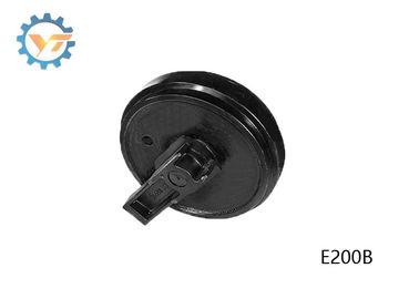 E120B  Front Idler Assembly Mini Excavator Attachments Anti Rust