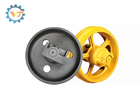 Anti Rust E120B  Front Idler Assembly