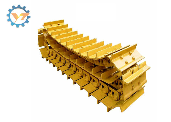 Bulldozer Undercarriage Track Chain Group D20 D3C D4H Oil Track Link Assy