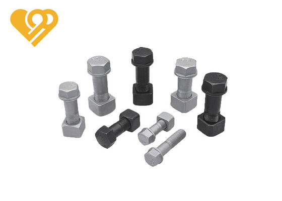 8T9079 3K9770 Grade 12.9 Track Bolts And Nuts OEM