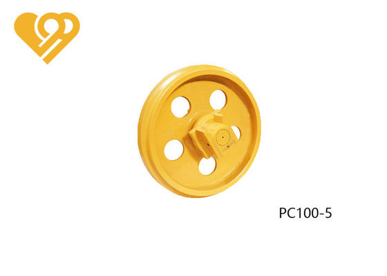 Heat Treatment Front Idler Assembly For Crawler Excavator