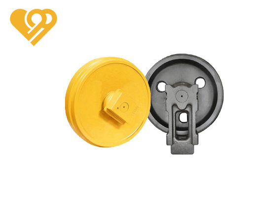 Heat Treatment Front Idler Assembly For Crawler Excavator