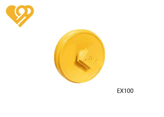 Crawler Machinery Front Idler Assembly SH120 SUMITOMO Undercarriage Spare Parts