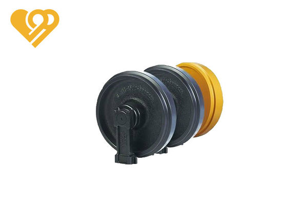 Crawler Machinery Front Idler Assembly SH120 SUMITOMO Undercarriage Spare Parts