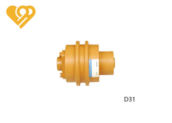 Heavy Duty Mini Bulldozer Track Rollers / Carrier Rollers Wear Resistance