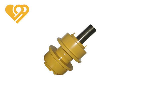 Mini Excavator Front Idler Assembly Roller For Kobelco SK45 OEM Excavator Undercarriage Parts Heavy Duty Forged Steel