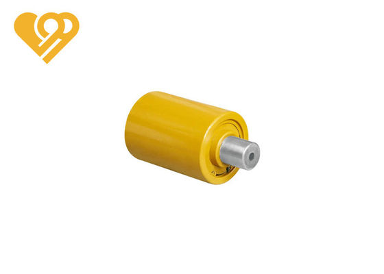 High Duty Forged Steel Front Idler Assembly Roller For Ex200 Ex220 Ex240 Ex300 Hitachi Excavator Undercarriage Spare Parts