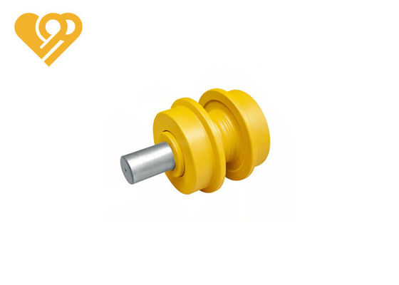 High Duty Forged Steel Front Idler Assembly Roller For Ex200 Ex220 Ex240 Ex300 Hitachi Excavator Undercarriage Spare Parts