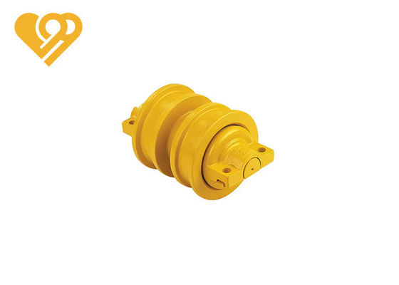Komatsu Undercarriage Spare Parts For Mini Bulldozer D65 Heat-Treated Bottom Track Roller Assembly 141-30-00570