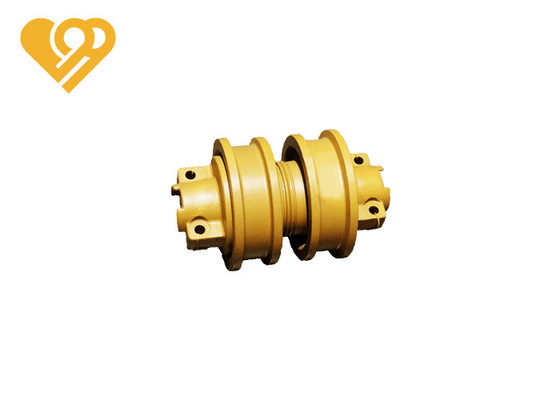 Caterpillar Heat-Treated Undercarriage Spare Parts D3C Heavy Duty Track Roller 3T4353 Professional Bottom Roller