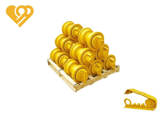 D6H D6M D6R Bulldozer Track Roller Single Lip Bottom Roller High Durability