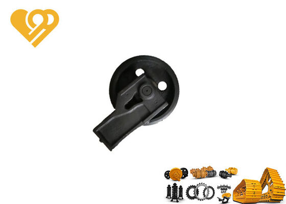 Undercarriage Spare Parts Excavator Idler For Volvo Durable  Forge Steel Parts EC55 Front Idler Assembly 