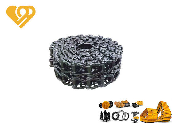 OEM Komatsu PC200-5 Excavator Track Chain & Track Link Assembly - Crawler Machinery Undercarriage Spare Parts