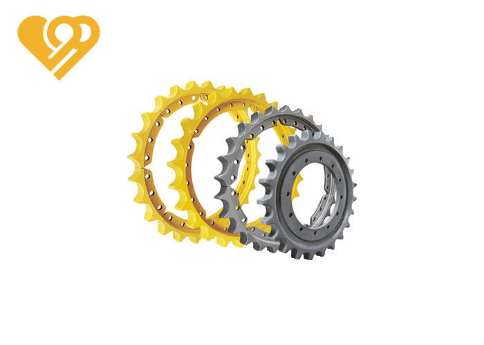 Durable Excavator Undercarriage Parts SUMITOMO Drive Sprocket 4-10 mm HRC Depth