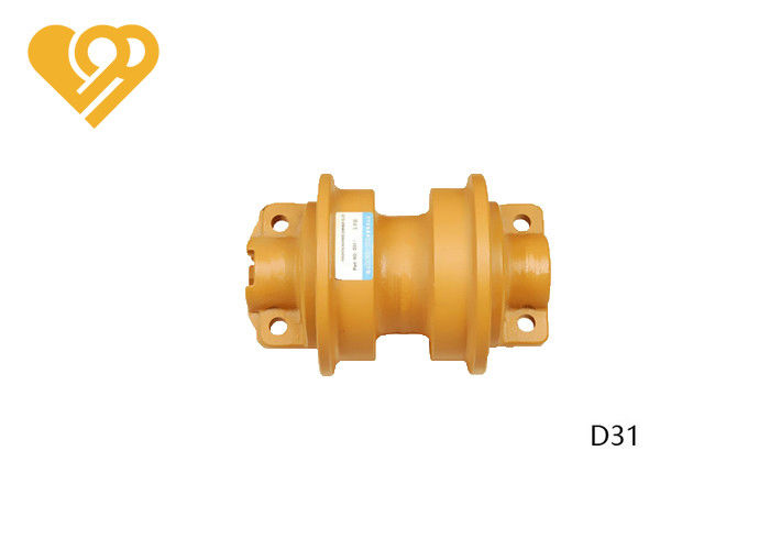 Single Flange Bulldozer Undercarriage Parts Track Roller Forging Technique