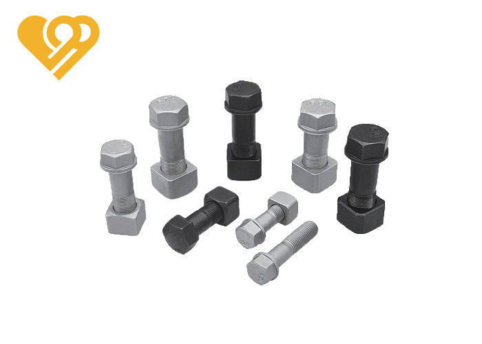 8T9079 3K9770 Grade 12.9 Track Bolts And Nuts OEM