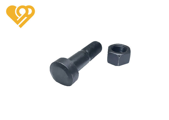 Heavy Machinery Track Bolts And Nuts Grade 12.9 2000 Hours Warranty Time