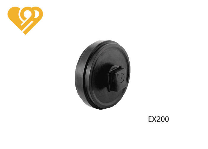 Crawler Machinery Front Idler Assembly SH120 SUMITOMO Undercarriage Spare Parts