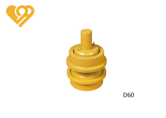 Heavy Duty Mini Bulldozer Track Rollers / Carrier Rollers Wear Resistance