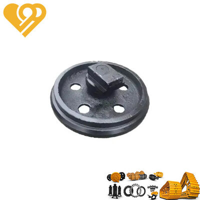 গুণমান CAT E70B মিনি এক্সকাভেটরের জন্য প্রিসিশন ফোর্জড স্টিল ফ্রন্ট আইডলার গ্রুপ - আন্ডারক্যারেজ স্পেয়ার পার্টস কারখানা