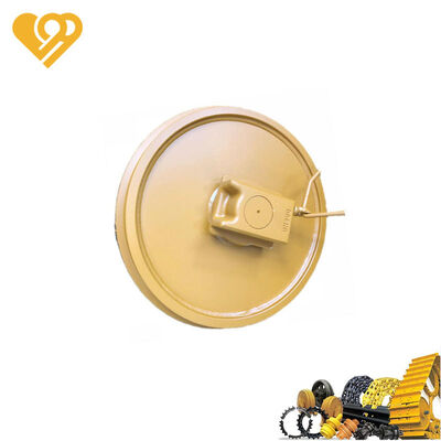 গুণমান DH300 এক্সকাভেটর আন্ডারক্যারেজ স্পেয়ার পার্টস - প্রিসিশন ফোর্জড স্টিল ফ্রন্ট আইডলার গ্রুপ কারখানা