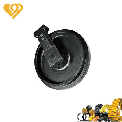 গুণমান হিটাচি এক্স 22 এর জন্য এক্সক্যাভটর কাঠের স্টিল আইডলার ট্র্যাক টেনশন হুইল - তাপ চিকিত্সা আন্ডারকার্সি খুচরা যন্ত্রাংশ (9134478) কারখানা