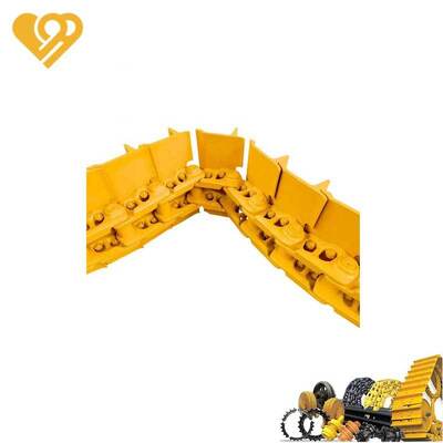 গুণমান CAT D10N D10T D10R ভারী নির্মাণ যন্ত্রপাতি ও বুলডোজারের জন্য প্রিমিয়াম আন্ডারকার্সি ট্র্যাক চেইন লিঙ্ক সমাবেশ কারখানা
