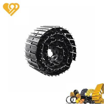 গুণমান PC20 KOMATSU ট্র্যাক চেইন অ্যাসেম্বলি ট্র্যাক লিঙ্ক গ্রুপ OEM এক্সকাভেটর স্পেয়ার পার্টস আন্ডারক্যারেজ পার্টস কারখানা