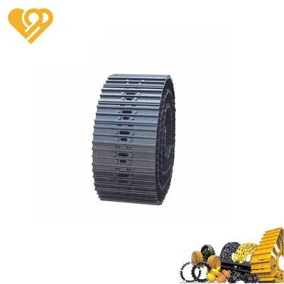 গুণমান Komatsu PC300-7 ট্র্যাক চেইন লিংক অ্যাসেম্বলি 35MnBH বোরন স্টিল HRC 50-56 হেভি-ডিউটি ​​এক্সকাভেটরদের জন্য 216mm পিচ সহ কারখানা