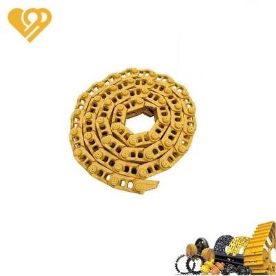গুণমান Caterpillar D6H/D6R বুলডোজার ট্র্যাক চেইন লিঙ্ক সমাবেশ 35MnBH বোরন ইস্পাত সঙ্গে HRC 50-56 কঠোরতা এবং 216mm পিচ কারখানা