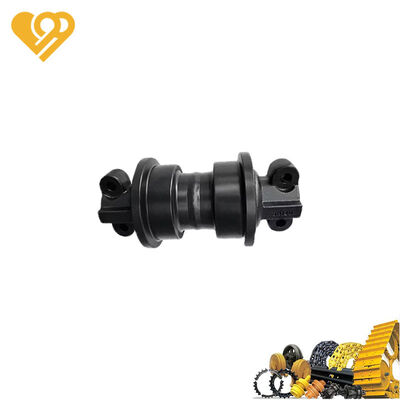 গুণমান ভলভো EC210 EC460 এক্সকাভেটর আন্ডারক্যারেজ স্পেয়ার পার্টসের জন্য 50Mn স্টিল HRC 40-55 সিঙ্গেল ফ্ল্যাঞ্জ বটম ট্র্যাক রোলার কারখানা