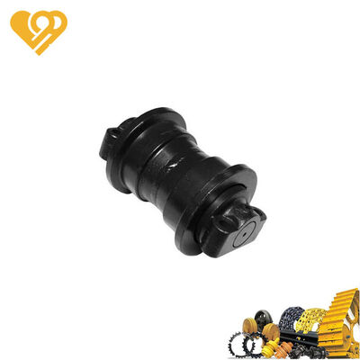গুণমান Hyundai Daewoo Excavator Undercarriage-এর জন্য 50Mn Steel HRC 40-55 সিঙ্গেল ফ্ল্যাঞ্জ বটম ট্র্যাক রোলার কারখানা