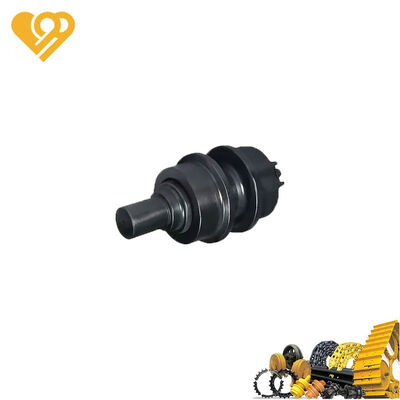গুণমান R210LC-9 Hyundai R220LC-9 এক্সক্যাভেটর ট্র্যাক ক্যারিয়ার রোলার নকল 50Mn ইন্ডাকশন শক্ত HRC 48-55 আন্ডারক্যারেজ পার্ট কারখানা